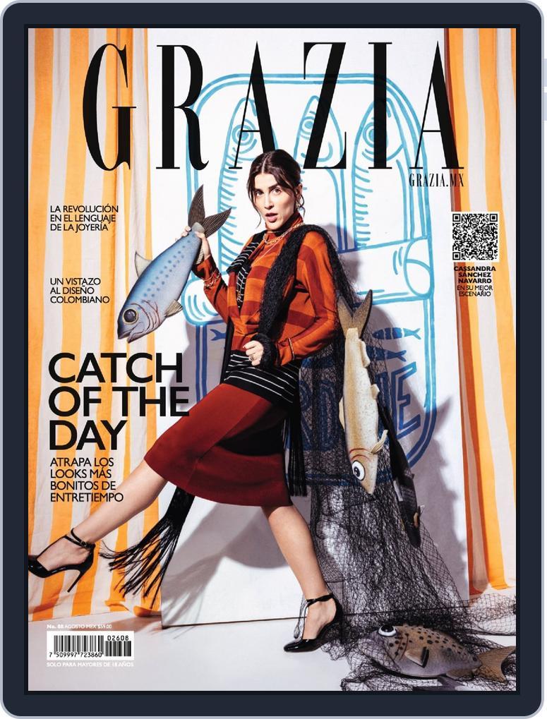 Grazia México (Digital) Subscription                    August 1st, 2026 Issue