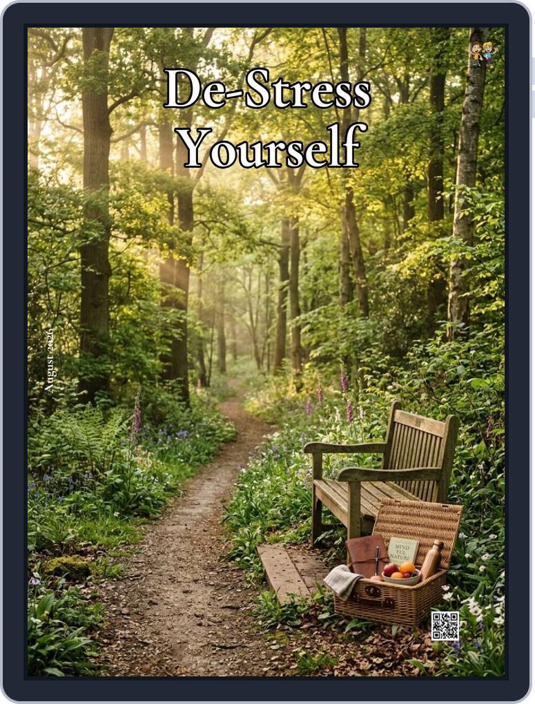 De-Stress Yourself (Digital) Subscription                    August 1st, 2026 Issue