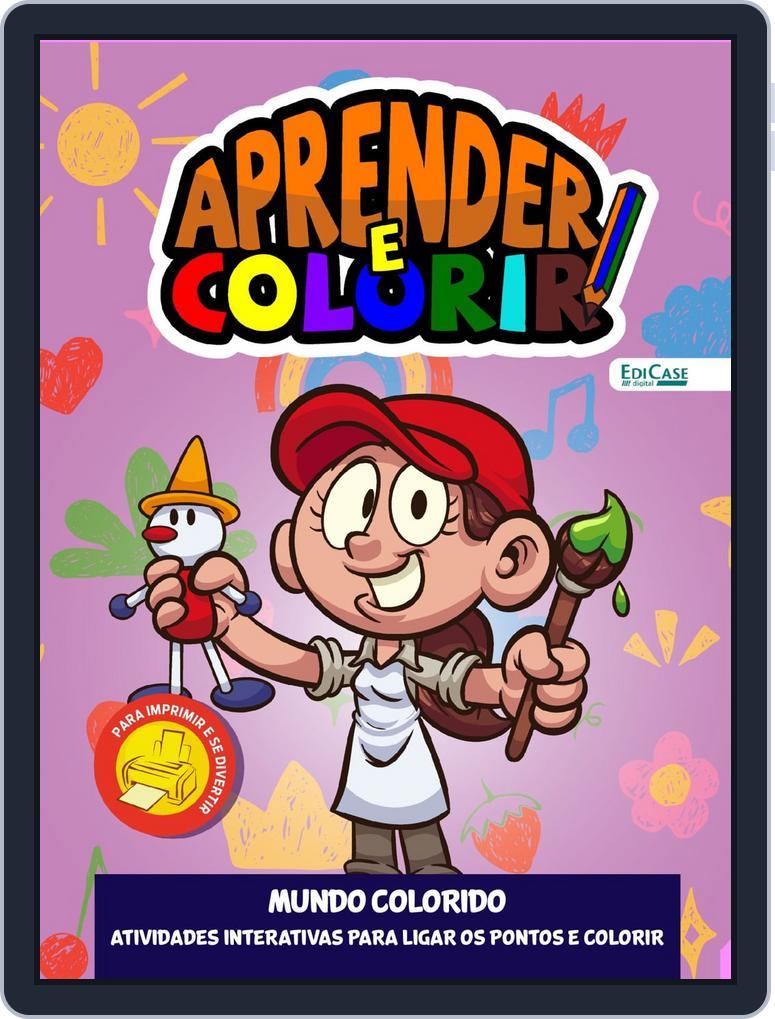 Aprender e Colorir (Digital) Subscription                    August 1st, 2026 Issue