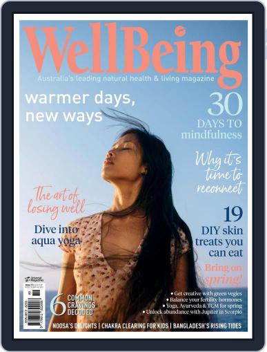 WellBeing September 1st, 2017 Digital Back Issue Cover