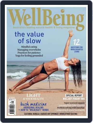 WellBeing April 1st, 2017 Digital Back Issue Cover