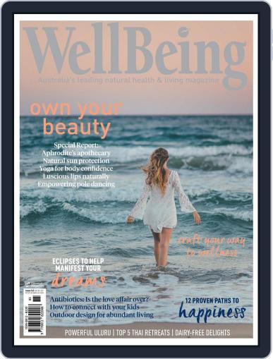 WellBeing February 1st, 2017 Digital Back Issue Cover