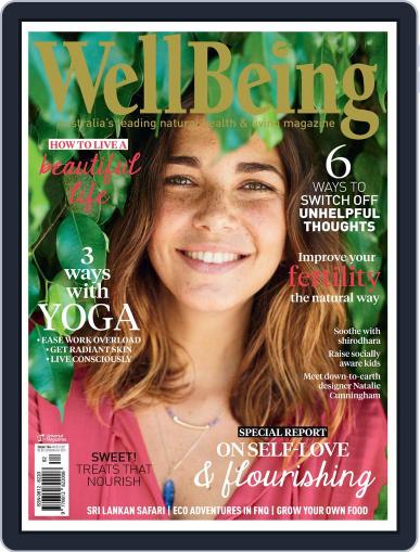 WellBeing August 1st, 2016 Digital Back Issue Cover