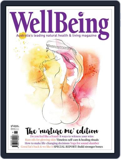 WellBeing June 15th, 2016 Digital Back Issue Cover