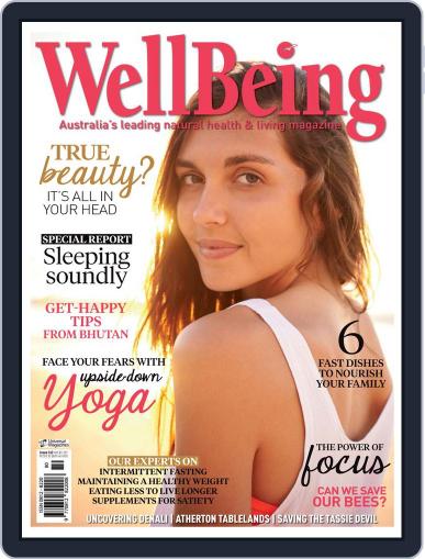 WellBeing April 14th, 2016 Digital Back Issue Cover