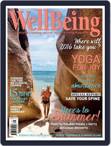 WellBeing December 17th, 2015 Digital Back Issue Cover