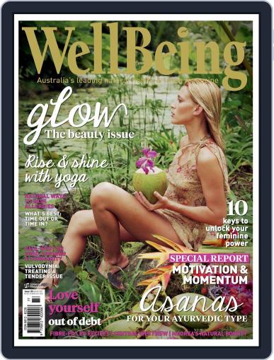 WellBeing October 22nd, 2015 Digital Back Issue Cover