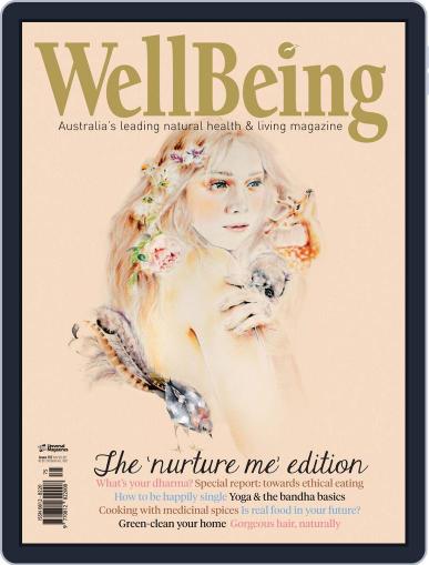 WellBeing June 1st, 2015 Digital Back Issue Cover