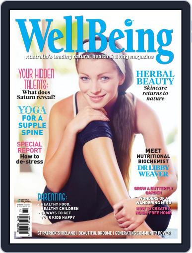 WellBeing February 1st, 2015 Digital Back Issue Cover