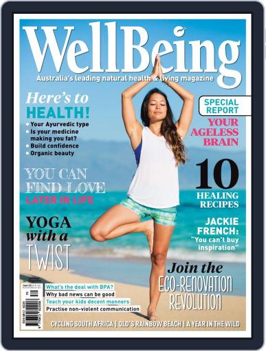 WellBeing August 20th, 2014 Digital Back Issue Cover