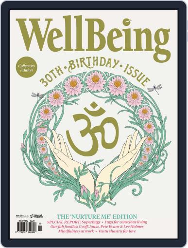 WellBeing June 17th, 2014 Digital Back Issue Cover
