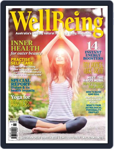 WellBeing April 15th, 2014 Digital Back Issue Cover