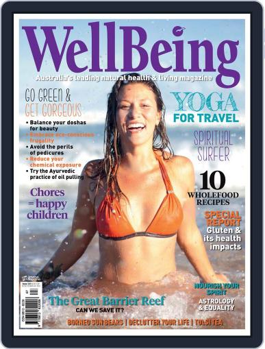 WellBeing February 18th, 2014 Digital Back Issue Cover