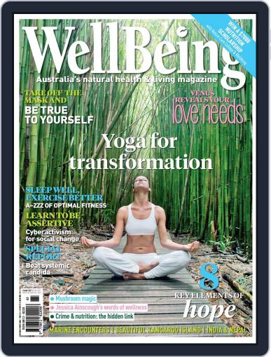 WellBeing October 20th, 2013 Digital Back Issue Cover