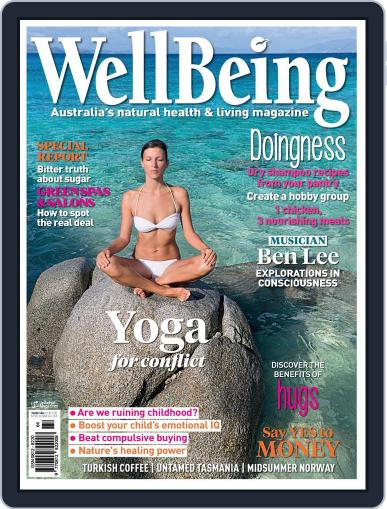 WellBeing August 20th, 2013 Digital Back Issue Cover