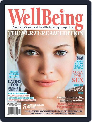 WellBeing June 26th, 2013 Digital Back Issue Cover
