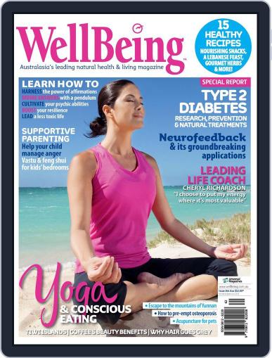 WellBeing April 16th, 2013 Digital Back Issue Cover