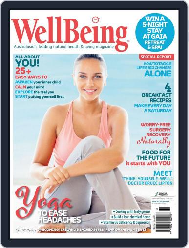 WellBeing February 18th, 2013 Digital Back Issue Cover
