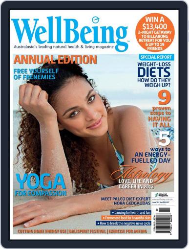 WellBeing December 13th, 2012 Digital Back Issue Cover