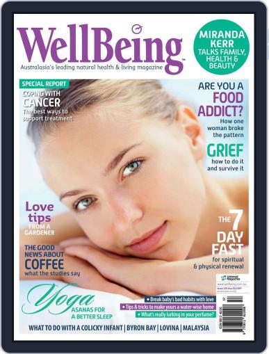 WellBeing July 2nd, 2012 Digital Back Issue Cover