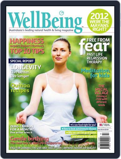 WellBeing December 15th, 2011 Digital Back Issue Cover