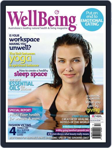 WellBeing August 24th, 2011 Digital Back Issue Cover