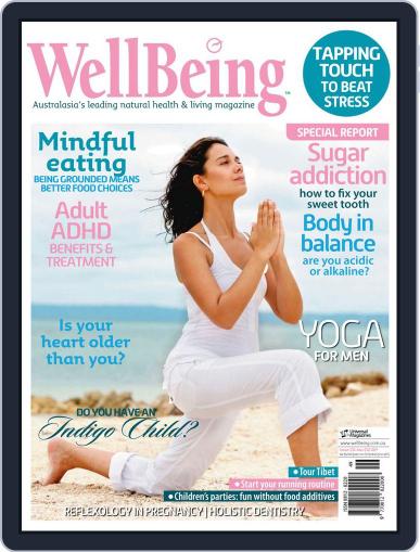 WellBeing March 14th, 2011 Digital Back Issue Cover