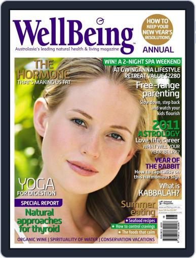 WellBeing December 20th, 2010 Digital Back Issue Cover