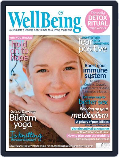WellBeing July 9th, 2010 Digital Back Issue Cover
