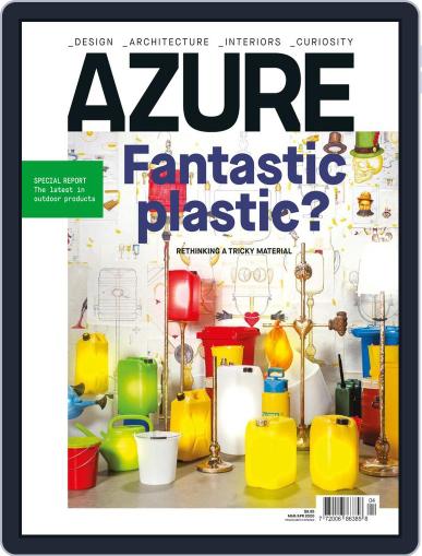 AZURE March 1st, 2020 Digital Back Issue Cover