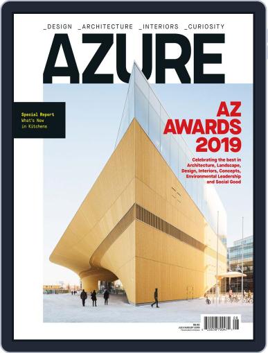 AZURE July 1st, 2019 Digital Back Issue Cover