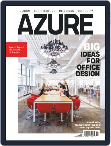 AZURE (Digital) June 1st, 2019 Issue Cover