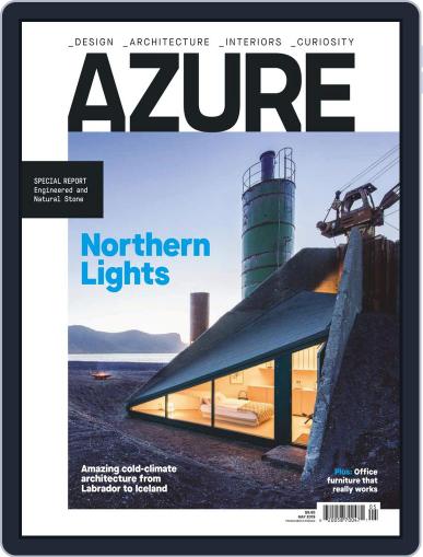 AZURE May 1st, 2019 Digital Back Issue Cover