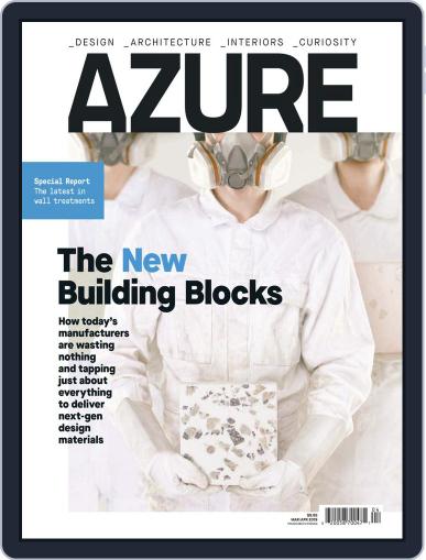 AZURE (Digital) March 1st, 2019 Issue Cover