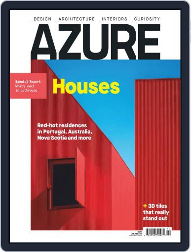 AZURE (Digital) January 1st, 2019 Issue Cover