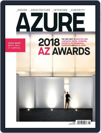 AZURE (Digital) July 1st, 2018 Issue Cover