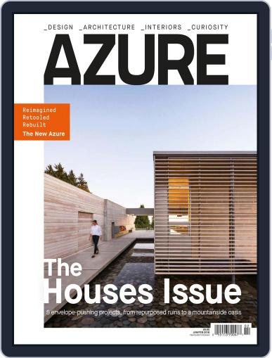 AZURE (Digital) January 1st, 2018 Issue Cover