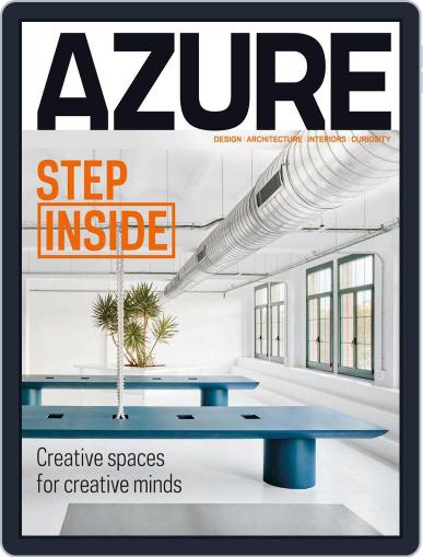 AZURE (Digital) November 1st, 2017 Issue Cover