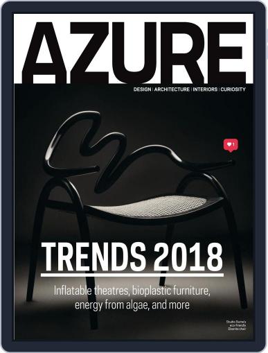 AZURE (Digital) October 1st, 2017 Issue Cover