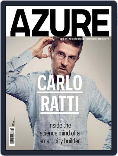 AZURE (Digital) September 1st, 2017 Issue Cover