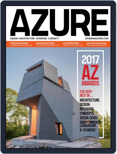 AZURE July 1st, 2017 Digital Back Issue Cover
