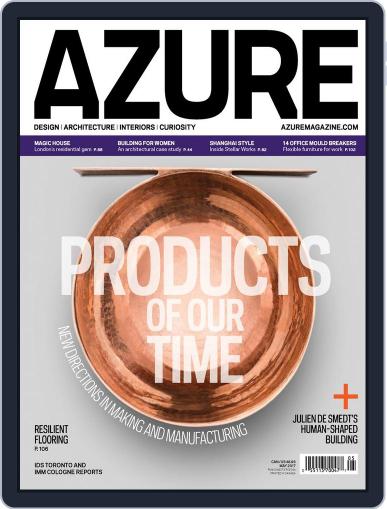 AZURE April 27th, 2017 Digital Back Issue Cover