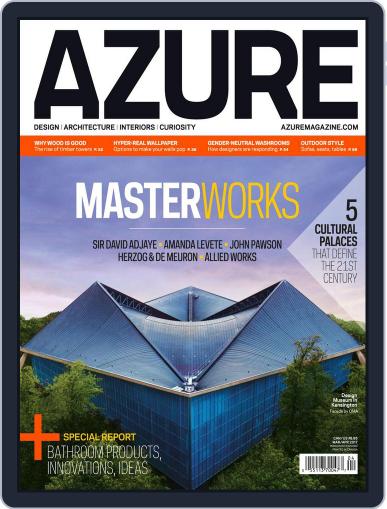 AZURE March 1st, 2017 Digital Back Issue Cover