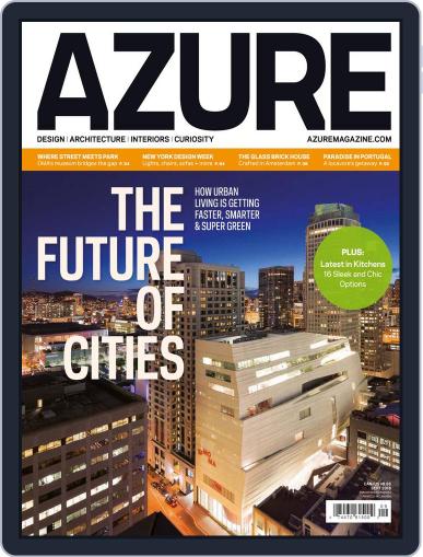 AZURE (Digital) September 1st, 2016 Issue Cover