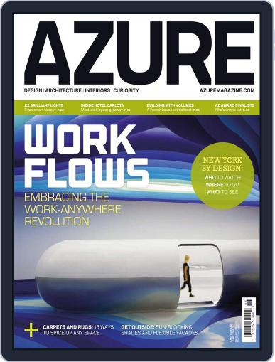 AZURE (Digital) June 1st, 2016 Issue Cover