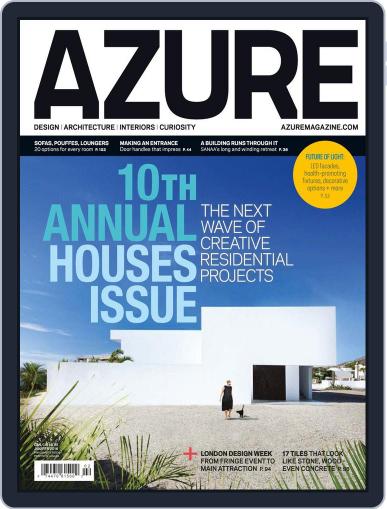 AZURE (Digital) January 1st, 2016 Issue Cover