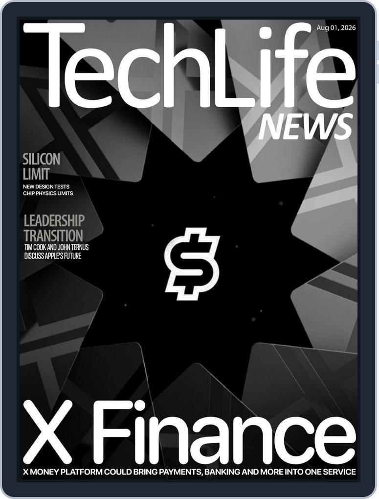 Techlife News (Digital) Subscription                    August 1st, 2026 Issue