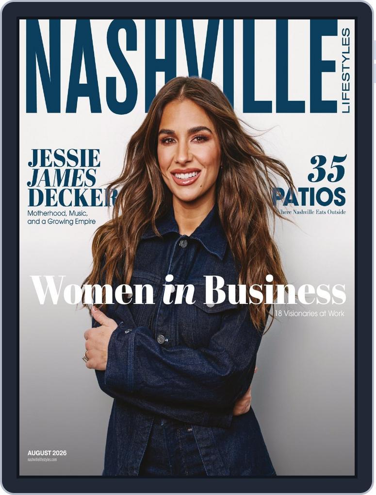 Nashville Lifestyles (Digital) Subscription                    August 1st, 2026 Issue