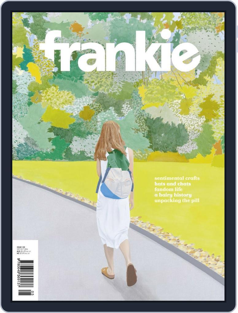 Frankie (Digital) Subscription                    September 1st, 2026 Issue