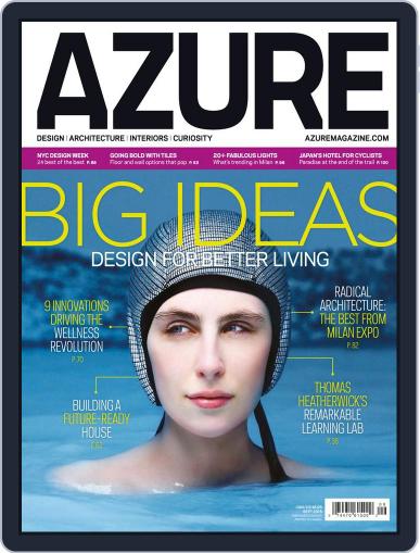 AZURE September 1st, 2015 Digital Back Issue Cover